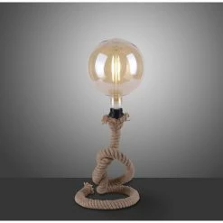 Leuchten Direkt rustikale Tischleuchte mit gedrehtem Seil, Retro, mit Schnurschalter, E27 9 Leuchten Direkt rustikale Tischleuchte mit gedrehtem Seil, Retro, mit Schnurschalter, E27 -Tischleuchten Verkäufe rustikale tischleuchte mit gedrehtem 15480 183 leuchtendirekt 1548018