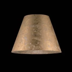 Fischer & Honsel Schirme in Blattgold- oder Blattsilber Optik - Konische Form - Ø40cm