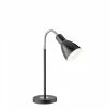 Fischer & Honsel schwenkbare E27 Tischleuchte Flexarm mit Spot und Schalter in 2 Farben -Tischleuchten Verkäufe schwenkbare e27 tischleuchte mit 50429w fischerhonsel 50429