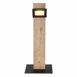 GLOBO schwenkbare LED Strahler Tischleuchte aus Holz und Glas matt klar gerade mit 1 dreh- schwenkbar Tischlampe Schalter -Tischleuchten Verkäufe schwenkbare led strahler tischleuchte 56247TBc1280x1280 globo 56247tb