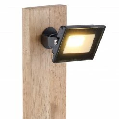GLOBO schwenkbare LED Strahler Tischleuchte aus Holz und Glas matt klar gerade mit 1 dreh- schwenkbar Tischlampe Schalter -Tischleuchten Verkäufe schwenkbare led strahler tischleuchte 56247TBe1280x1280 globo 56247tb