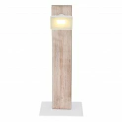 GLOBO schwenkbare LED Strahler Tischleuchte aus Holz und Glas klar gerade mit 1 dreh- schwenkbar Tischlampe weissgetüncht Schalter -Tischleuchten Verkäufe schwenkbare led strahler tischleuchte 56247TWc1280x1280 globo 56247tw