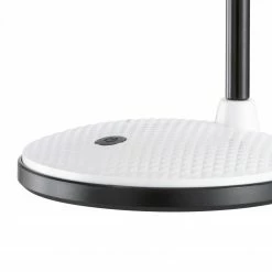 Fischer & Honsel schwenkbare LED Tischleuchte Flexarm Tischlampe weiß schwarz mit Schalter Warmweiß 14,30 x 36,50 cm -Tischleuchten Verkäufe schwenkbare led tischleuchte flexarm 50596bdetail fischerhonsel 50596