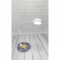 Niermann schwenkbare Kinder-Tischleuchte mit Flexarm und Schalter in verschiedenen Ausführung -Tischleuchten Verkäufe schwenkbare tischleuchten kinderleuchte mit 251 8 niermann 251