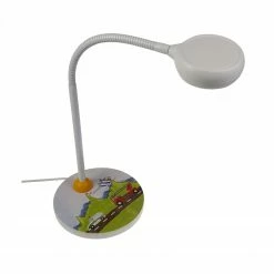 Niermann schwenkbare Kinder-Tischleuchte mit Flexarm und Schalter in verschiedenen Ausführung