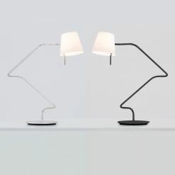 Serien Lighting Serien-Lighting Dimmbare Design-Tischleuchte Elane