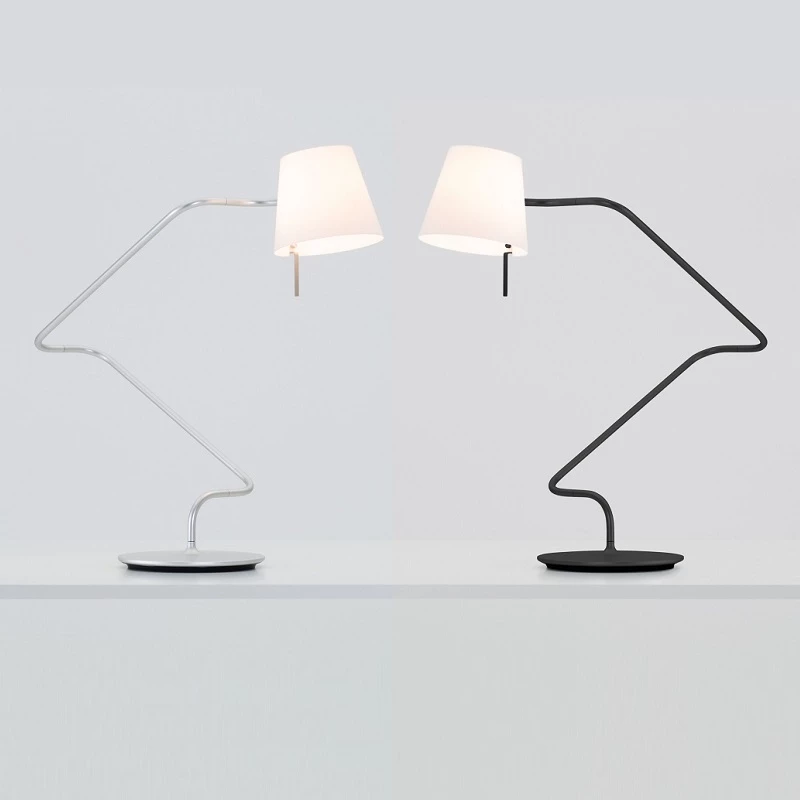 Serien Lighting Serien-Lighting Dimmbare Design-Tischleuchte Elane 3 Serien Lighting Serien-Lighting Dimmbare Design-Tischleuchte Elane