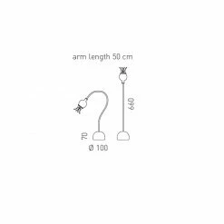 Serien Lighting Serien-Lighting Tischleuchte Poppy, Arm schwarz -Tischleuchten Verkäufe serienlighting tischleuchte poppyarm schwarz 7982818 serienlighting