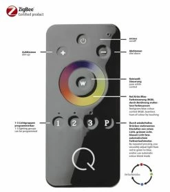 Paul Neuhaus Smart Home Tischleuchte Q®-RILLER 12 Paul Neuhaus Smart Home Tischleuchte Q®-RILLER -Tischleuchten Verkäufe smart home tischleuchte qriller 1267034 paulneuhaus 484317