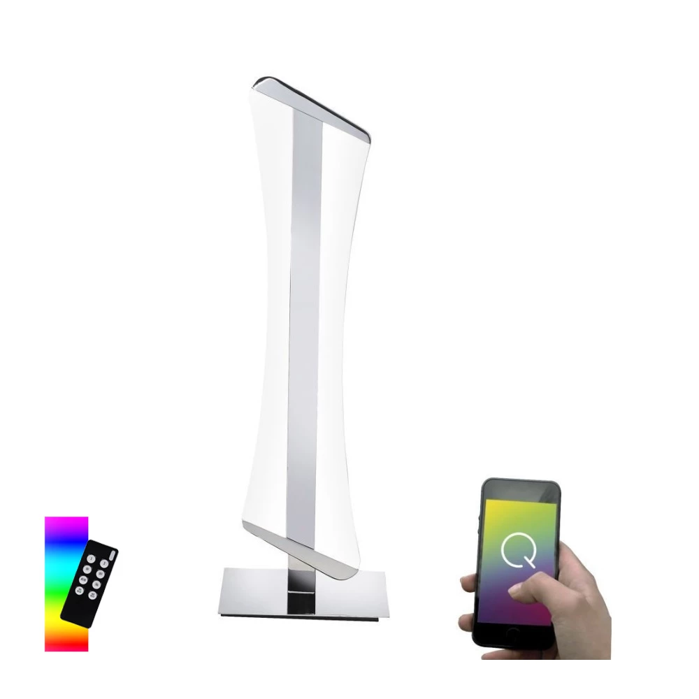 Paul Neuhaus Smart Home Tischleuchte Q®-RILLER 3 Paul Neuhaus Smart Home Tischleuchte Q®-RILLER