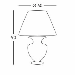 Kolarz Tischleuchte Anfora, Dekor Kiss Silver, Plisseeschirm, 90cm hoch 13 Kolarz Tischleuchte Anfora, Dekor Kiss Silver, Plisseeschirm, 90cm hoch -Tischleuchten Verkäufe tischleuchte anforadekor kiss silverplisseeschirm90cm 0365 71L Ag s1 kolarz 036571lag