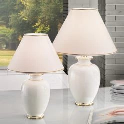 Tischleuchte Avorio von Kolarz®