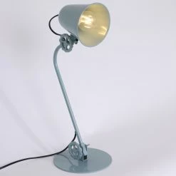 Steinhauer Tischleuchte Dolphin aus der Geurnesey-Serie blaugrau -Tischleuchten Verkäufe tischleuchte dolphin aus der 1394292 steinhauer 1324g