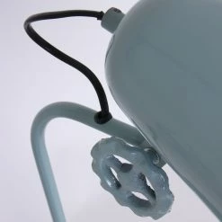 Steinhauer Tischleuchte Dolphin aus der Geurnesey-Serie blaugrau -Tischleuchten Verkäufe tischleuchte dolphin aus der 1394293 steinhauer 1324g