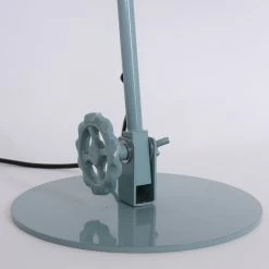 Steinhauer Tischleuchte Dolphin aus der Geurnesey-Serie blaugrau -Tischleuchten Verkäufe tischleuchte dolphin aus der 1394294 steinhauer 1324g