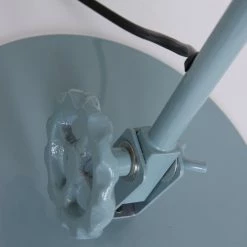 Steinhauer Tischleuchte Dolphin aus der Geurnesey-Serie blaugrau -Tischleuchten Verkäufe tischleuchte dolphin aus der 1394296 steinhauer 1324g