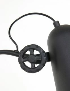 Steinhauer Tischleuchte Dolphin aus der Geurnesey-Serie schwarz -Tischleuchten Verkäufe tischleuchte dolphin aus der 1394302 steinhauer 1324zw