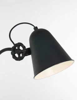 Steinhauer Tischleuchte Dolphin aus der Geurnesey-Serie schwarz -Tischleuchten Verkäufe tischleuchte dolphin aus der 1394303 steinhauer 1324zw