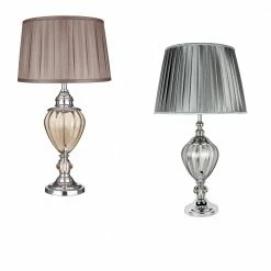 Searchlight Tischleuchte Greyson - 2 Varianten