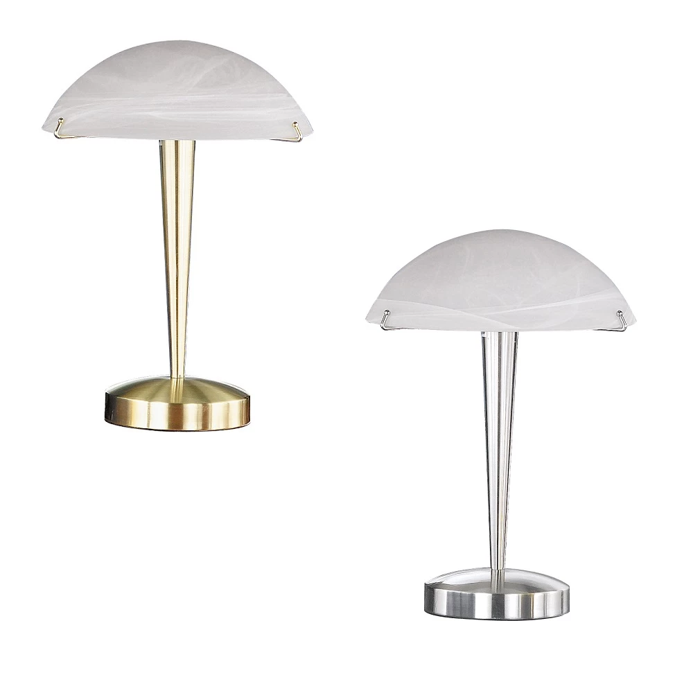 Trio Tischleuchte Henk in zwei Varianten 3 Trio Tischleuchte Henk in zwei Varianten