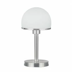 Trio Tischleuchte Joost dimmbar