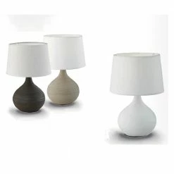 Reality Tischleuchte Martin drei Ausführungen