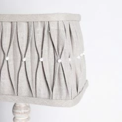 Dirk Davids Leuchten GmbH Tischleuchte mit Holzfuß und Stoffschirm in Grau 9 Dirk Davids Leuchten GmbH Tischleuchte mit Holzfuß und Stoffschirm in Grau -Tischleuchten Verkäufe tischleuchte mit holzfuund stoffschirm 1231042 dirkdavidsleuchtengmbh 1745559252014grauperle