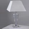 Joska Tischleuchte mit Kristallglas, verchromt, 2 Größen 2 Joska Tischleuchte mit Kristallglas, verchromt, 2 Größen -Tischleuchten Verkäufe tischleuchte mit kristallglasverchromtgren 54327 joska