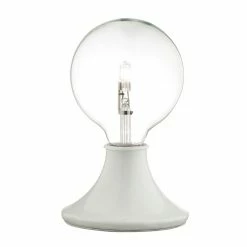 Ideal Lux Tischleuchte mit Touchdimmer inklusive Leuchtmittel in 2 verschiedenen Farben