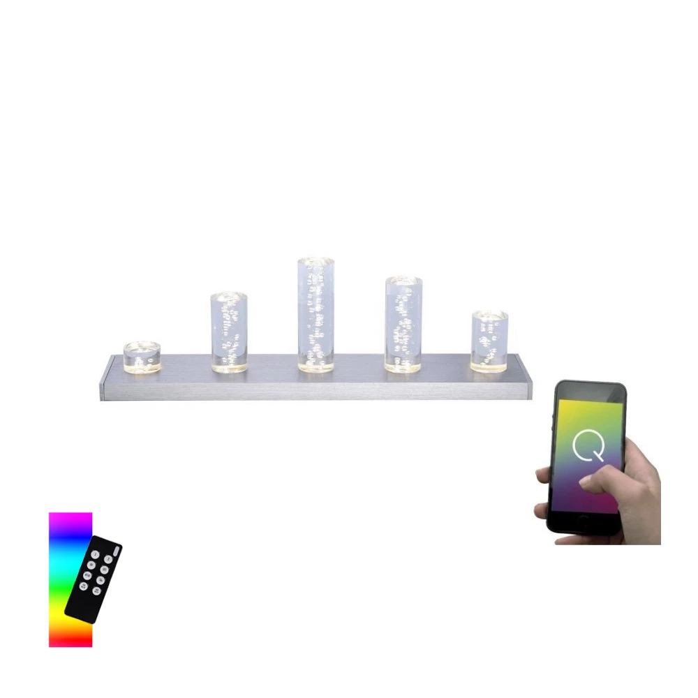 Paul Neuhaus Tischleuchte Q®-SKYLINE, Smart Home, Farbwechsel, ZigBee kompatibel, Dimmbar 3 Paul Neuhaus Tischleuchte Q®-SKYLINE, Smart Home, Farbwechsel, ZigBee kompatibel, Dimmbar