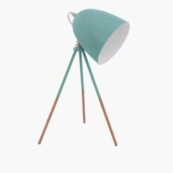 EGLO Tischleuchte im Retro-Design - Mint