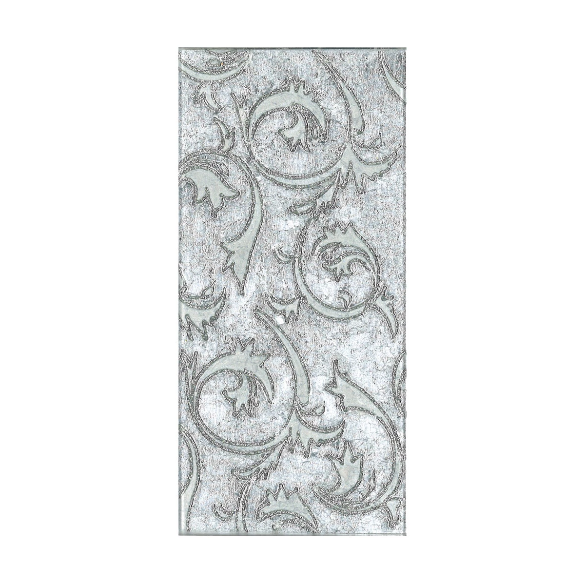 Kolarz Tischleuchte Sabrina, Dekor Toscana Silver, handgefertigt, Stoffschirm 4 Kolarz Tischleuchte Sabrina, Dekor Toscana Silver, handgefertigt, Stoffschirm – Bild 2