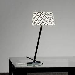 Serien Lighting Serien-Lighting Tischleuchte Slant Table schwarz -Tischleuchten Verkäufe tischleuchte slant table schwarz 937981 serienlighting st1001