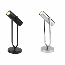 Searchlight Tischleuchte Telescope - Schwarz oder Chrom