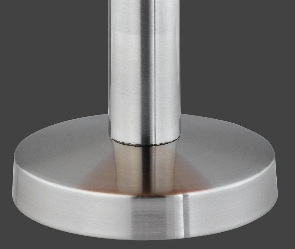 Trio Tischleuchte Touch me - Nickel, Glas Farbverlauf orange 5 Trio Tischleuchte Touch me - Nickel, Glas Farbverlauf orange – Bild 3