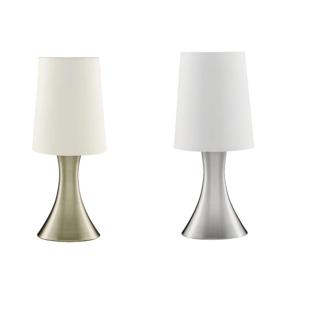 Searchlight Tischleuchte Touch - 2 Farben 3 Searchlight Tischleuchte Touch - 2 Farben