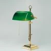 Berliner Messinglampen Tischleuchte / Bankerleuchte klassisch Bankerslamp aus Berliner Messing poliert mit grünem Glas höhenverstellbar 1 Berliner Messinglampen Tischleuchte / Bankerleuchte klassisch Bankerslamp aus Berliner Messing poliert mit grünem Glas höhenverstellbar -Tischleuchten Verkäufe tischleuchtebankerleuchte klassisch bankerslamp aus 145417 berlinermessinglampen w299grp