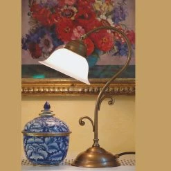 Berliner Messinglampen Tischleuchte, Berliner-Messing, Glas gewölbt, verstellbar 11 Berliner Messinglampen Tischleuchte, Berliner-Messing, Glas gewölbt, verstellbar -Tischleuchten Verkäufe tischleuchteberlinermessingglas gewlbtverstellbar M760851 berlinermessinglampen q511opb