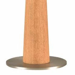 HerzBlut Tischleuchte, Cotton Schirm, weiß, Massivholz, Eiche, H= 47 o. 59cm -Tischleuchten Verkäufe tischleuchtecotton schirmwei massivholzeiche59cm 1239962 herzblut