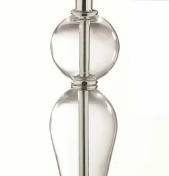 Ideal Lux Tischleuchte, Glasfuß, Plisseeschirm, elegant, LED geeignet, 2 Größen 11 Ideal Lux Tischleuchte, Glasfuß, Plisseeschirm, elegant, LED geeignet, 2 Größen -Tischleuchten Verkäufe tischleuchteglasfu plisseeschirmelegantled geeignetgren 582521 ideallux