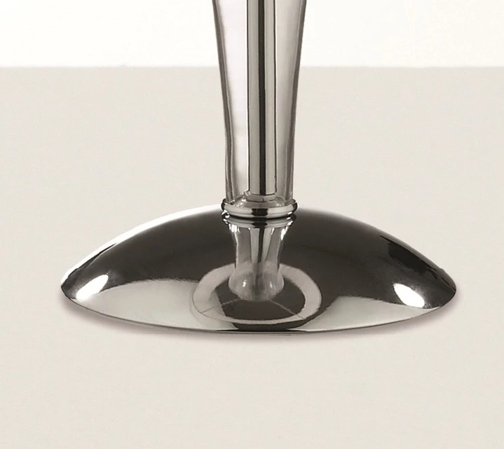 Ideal Lux Tischleuchte, Glasfuß, Plisseeschirm, elegant, LED geeignet, 2 Größen 6 Ideal Lux Tischleuchte, Glasfuß, Plisseeschirm, elegant, LED geeignet, 2 Größen – Bild 4