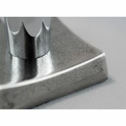 Fischer & Honsel Tischleuchte, industrial, 1-flammig, eckiger Fuß, E27, nickel silber, antik, Schnurschalter, retro -Tischleuchten Verkäufe tischleuchteindustrial1flammigeckiger fu e27nickel silberantikschnurschalterretro 50136bDetailFuss fischerhonsel 50136