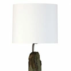 HerzBlut Tischleuchte, Naturholz, Schirm, Weiß, H= 71 o 56 cm, Schnurschalter -Tischleuchten Verkäufe tischleuchtenaturholzschirmwei 56cmmade germany 1361121 herzblut 30699