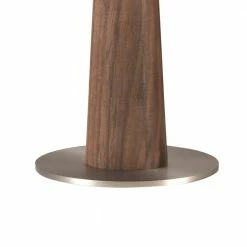 HerzBlut Tischleuchte, Nussbaum geölt, Schirm, Cotton Weiß, H= 47 o. 59 cm -Tischleuchten Verkäufe tischleuchtenussbaum geltschirmcotton wei cm 1240242 herzblut