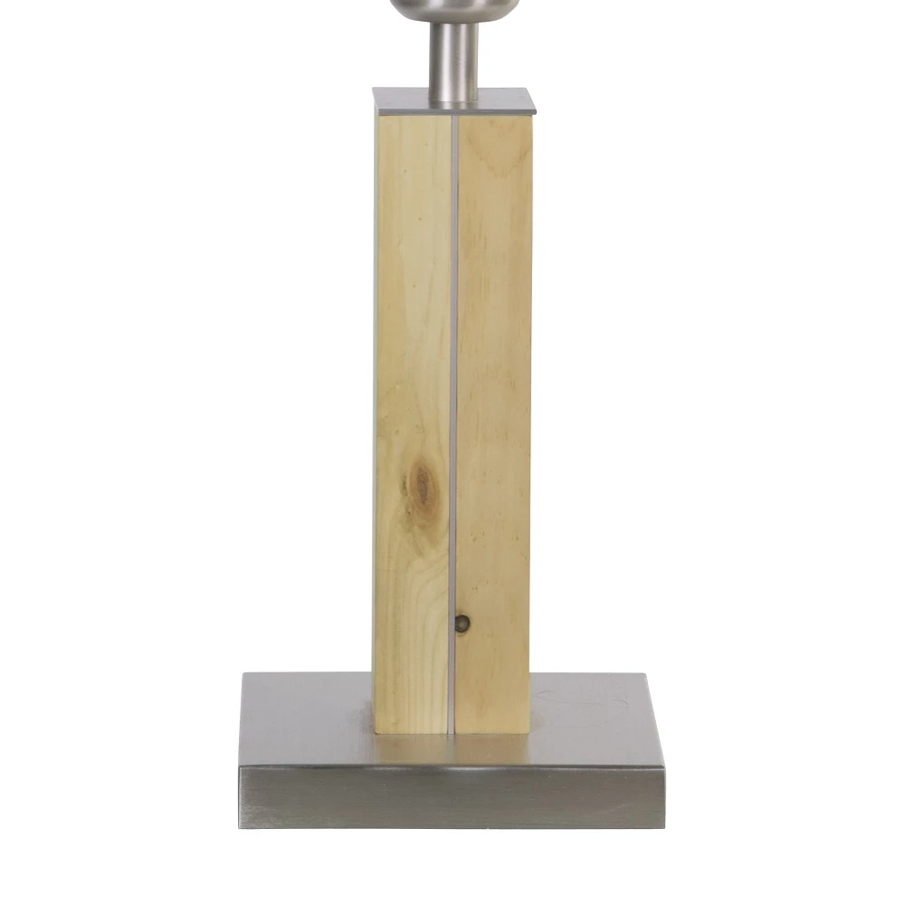 HerzBlut Tischleuchte, Schirm, Weiß, Holz, Nussbaum o. Eiche o. Zirbenholz 5 HerzBlut Tischleuchte, Schirm, Weiß, Holz, Nussbaum o. Eiche o. Zirbenholz – Bild 3