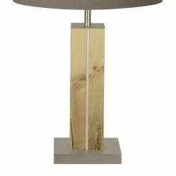 HerzBlut Tischleuchte, Stoffschirm, Taupe, Holzfuß, Nussbaum o. Eiche o. Zirbe 7 HerzBlut Tischleuchte, Stoffschirm, Taupe, Holzfuß, Nussbaum o. Eiche o. Zirbe -Tischleuchten Verkäufe tischleuchtestoffschirmcotton taupeholzfu zirbenholz56cm 1363912 herzblut 1176182