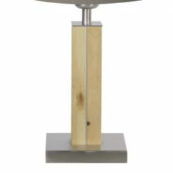 HerzBlut Tischleuchte, Stoffschirm, Taupe, Holzfuß, Nussbaum o. Eiche o. Zirbe 7 HerzBlut Tischleuchte, Stoffschirm, Taupe, Holzfuß, Nussbaum o. Eiche o. Zirbe -Tischleuchten Verkäufe tischleuchtestoffschirmtaupeholzfu zirbenholz41cm 1363752 herzblut 1166182