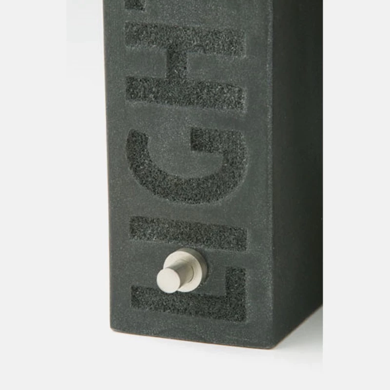 Top Light Buchstütze Light On Granit Optik, Kopf Silk, Flexarm 30cm 6 Top Light Buchstütze Light On Granit Optik, Kopf Silk, Flexarm 30cm – Bild 4