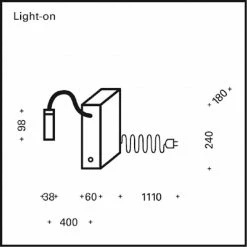 Top Light Buchstütze Light On Blattsilber, Kopf Pisa, Flexarm 30cm -Tischleuchten Verkäufe top light buchsttze light lighton toplight 1