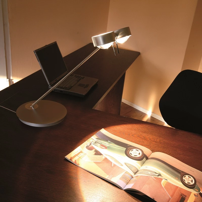 Top Light Tischlampe Puk Table Twin 3 Oberflächen 4 Top Light Tischlampe Puk Table Twin 3 Oberflächen – Bild 2